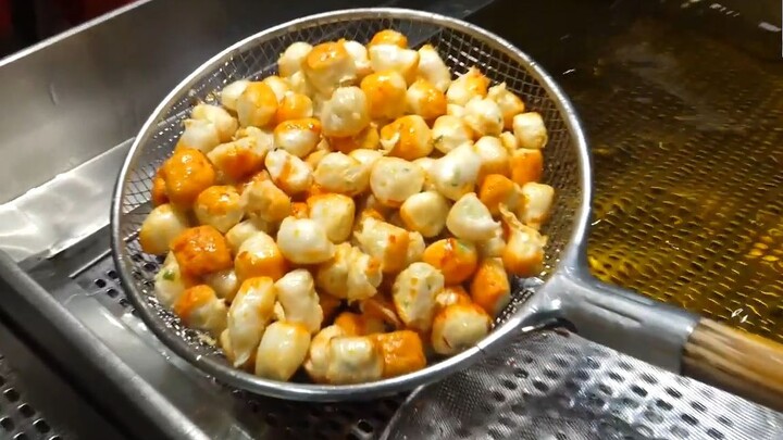 Tổng Hợp Các Video Thức Ăn Đường Phố Hàn Quốc 207 #amthuc