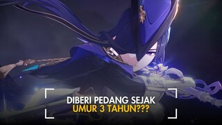 SUDAH DIAJARI BERTARUNG SEJAK UMUR 3 TAHUN??? GILAK GK TUH | GENSHIN IMPACT INDONESIA