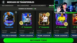 🚨 RAPIDO OPORTUNIDAD UNICA: BAJON HISTORICO EN FC MOBILE!!! CARTAS A PRECIOS INCREIBLES 🤑