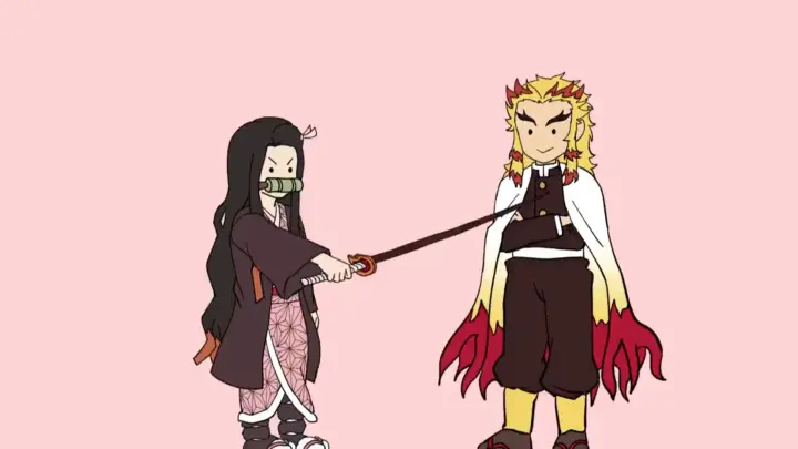 Tanjiro is my apprentice! 【Animation of the Blade of Demon Slayer】