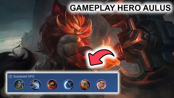 0 DEATH !!! GAMEPLAY HERO AULUS - MOBILE LEGENDS BANG BANG [INDONESIA]