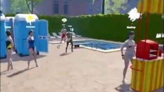 Miawaug Emosi "Help! Gua butuh karyawan!" || waterpark simulator indonesia