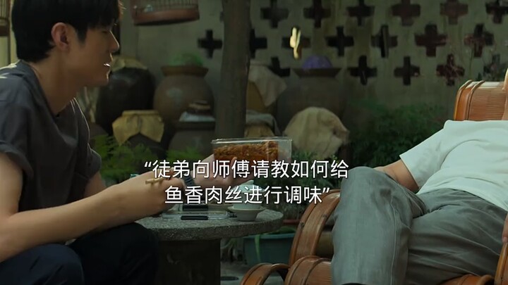 “For him, cooking is just as important as protecting the person he loves—he just doesn’t want to mak