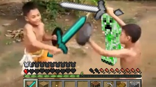 [Trò chơi][Minecraft]Thử thách cấm cười