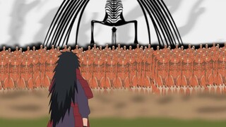 Uchiha Madara vs Rumbling (Naruto vs Attack on Titan)