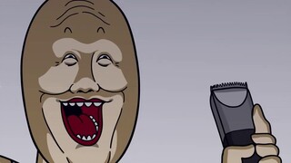 Tantang potong rambut swalayan