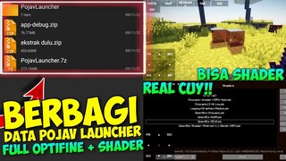 TUTORIAL MAIN MINECRAFT JAVA DI HP ANDROID 😎 !! - Berbagi Data Pojav launcher !! - Pojav Launcher