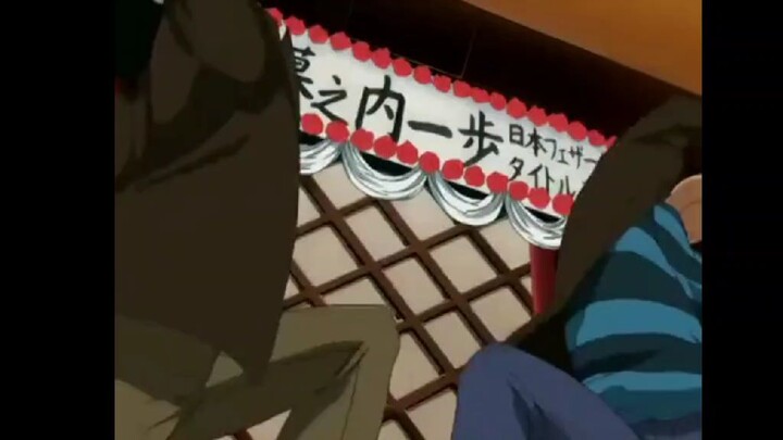 Hajime no ippo: Champion 🏆 road/Screen rec./full movie/Dempsey roll