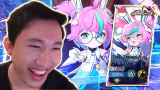 REVIEW SKIN CHANGE ASPIRANT! LUCU BANGET! - Mobile Legends #MLBBIDCreator