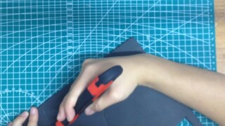 The production process of Kamen Rider Universal Round Neck Breastplate (partial)