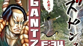 【GANTZ:E】56话，各自的战斗
