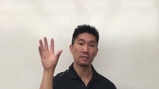 (Subtitel asli bahasa Mandarin) Tutorial bola voli Pelatih Danny (Cara mengoper bola dengan satu tan