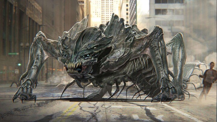 Monsters Fight Scenes IV | PacificRim | Hercules | Cloverfield