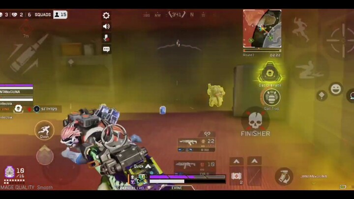 Top1 này hơi rùa _ Apex Legends Mobile