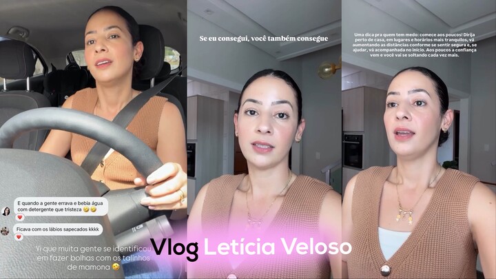 Letícia Veloso novo Vlog