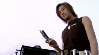 The only Chinese actor to play Kamen Rider