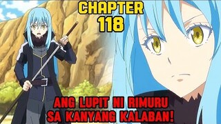 GINISA NI RIMURU ANG KANYANG KALABAN‼️Slime/ Tensura Season 3 Episode 32 Chapter 118