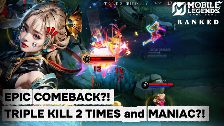 EPIC COMEBACK TERGILA! 😱 Melissa Buka Ulti Malah Di-MANIAC-in Wanwan! 🐯🔥
