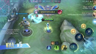 untuk pertama kalinya bisa pesta kill di rank