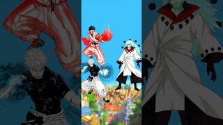 who is strongest?#gojo #sukuna 🆚#uchihaclan #naruto 🆚#uzumakiclan #sukuna 🆚#otsutsukiclan
