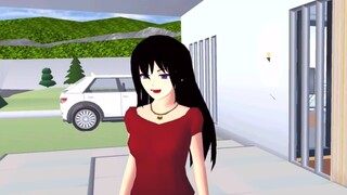 SOFIA & FAMILY _ BAGI - BAGI TAKJIL GRATIS ! _ SAKURA SCHOOL SIMULATOR