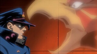 【老版JOJO】原来阿布德尔这么猛的，难怪会说要把承太郎打进医院