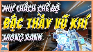 CALL OF DUTY MOBILE VN | BẬC THẦY VŨ KHÍ XUẤT HIỆN TRONG RANK? | Zieng Gaming