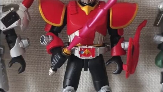 Serial TV Ryuki telah tamat! Versi Bruco Stars yang dimodifikasi sendiri dari serial TV Kamen Rider 