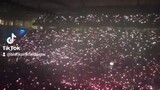 Black Pink concert in Barcelona Spain day1 encore moment (jisoo Jennie rosé and Lisa)