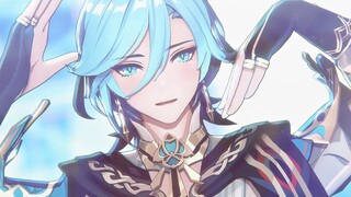 ✨Cynical Night Plan✨♦️+💦[ Genshin Impact MMD/知妙 ]