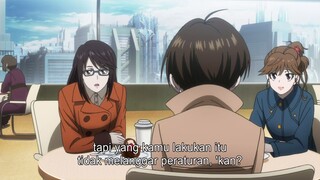 Psycho-Pass S1 02 - Sub Indo