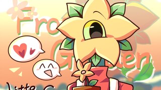 14岁初中生做的oc动画（配音、剧情、绘制）