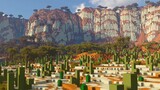[Minecraft] Khi địa hình MC đạt chất lượng 4K đỉnh cao! Một bữa tiệc thị giác của năm năm thành tựu 