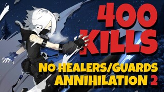 Annihilation 2 but with Social Distancing [Sniper/Supporter/Vanguard] 【Arknights/アークナイツ/明日方舟/명일방주】