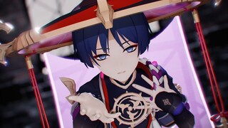 【原神MMD/Genshin Impact MMD】 メビウス 【  scaramouche  】