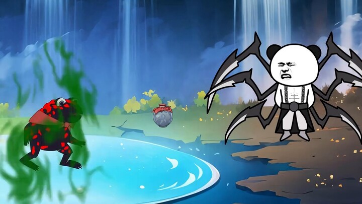 Episode Tiga Belas: Menjadi katak di awal, menerobos alam iblis, kalajengking!