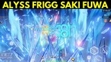 Alyss + Frigg + Saki Fuwa Gameplay - Tower of Fantasy《幻塔》艾莉丝