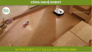 vid54 - robot hút bụi lau nhà thông minh