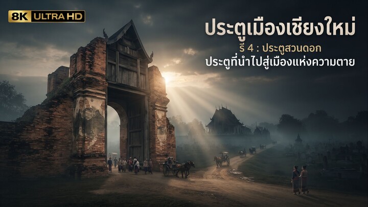 -ประตูสวนดอก ประตูที่นําไปสู ่