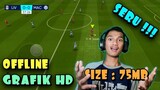 Seruu !!! Game Sepak Bola Offline Grafik HD Ukuran Ringan
