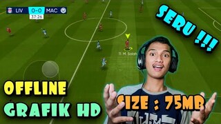 Seruu !!! Game Sepak Bola Offline Grafik HD Ukuran Ringan