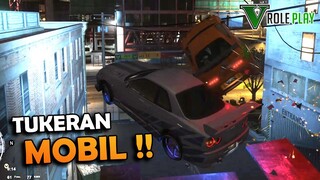 KEIZERZ PAKE SUPRA !! JELOOL PAKE SKYLINE GTR R34 !! - GTA 5 ROLEPLAY INDONESIA