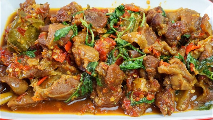 SISA DAGING KAMBING QURBAN DIRUMAH!!DI MASAK INI SAJA,LEMBUT TIDAK PRENGUS DAN SANGAT LEZAT