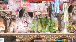 MapleStorySEA Pink Bean vs Normal Pink Bean #game