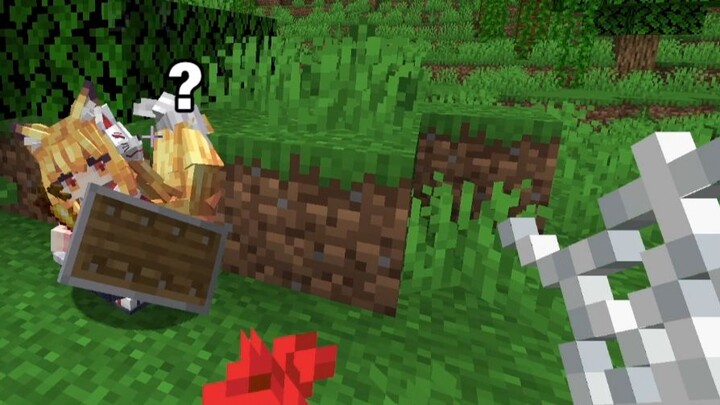 I built a clumsy bot that only knows how to be cute and cause trouble.