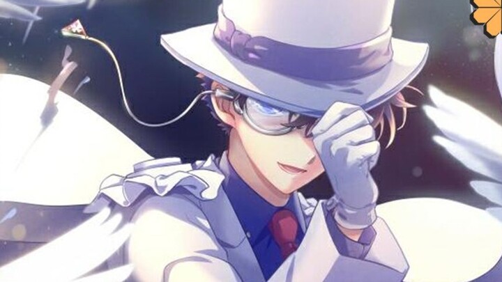 The next billionaire man is coming! Kaito Kid appears at the Conan movie promotion event
