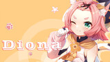 [Diona] Do you want to tweat her kitty ears?