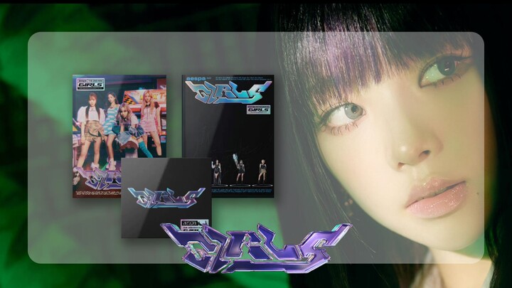 【รีวิวออนไลน์】โรงพิมพ์สุดฟิน ขายดีถล่มทลายวันเดียว 800,000 แผ่น aespa - Girls