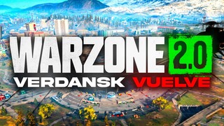 VERDANSK VUELVE A CALL OF DUTY: WARZONE 2.0 URGENTE!