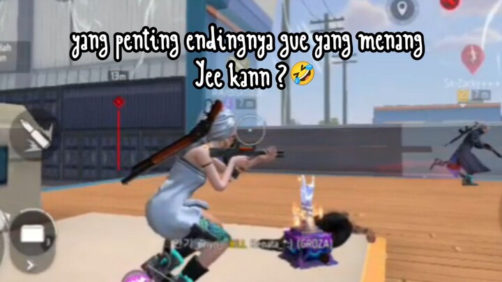 jagoan mah kalah dulu di awal wkwkwπ€£